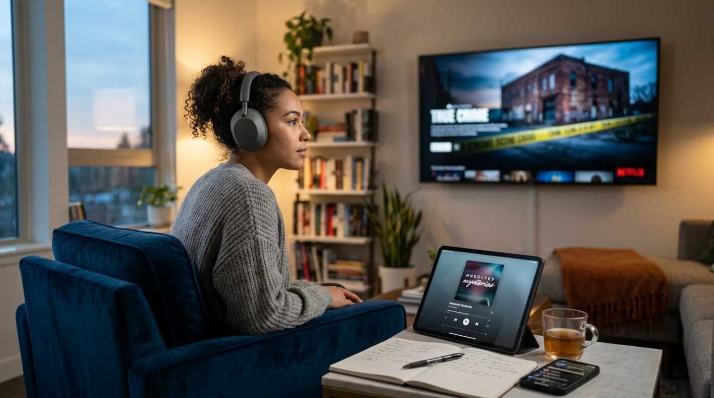 The Rise of True Crime Documentaries and Podcasts